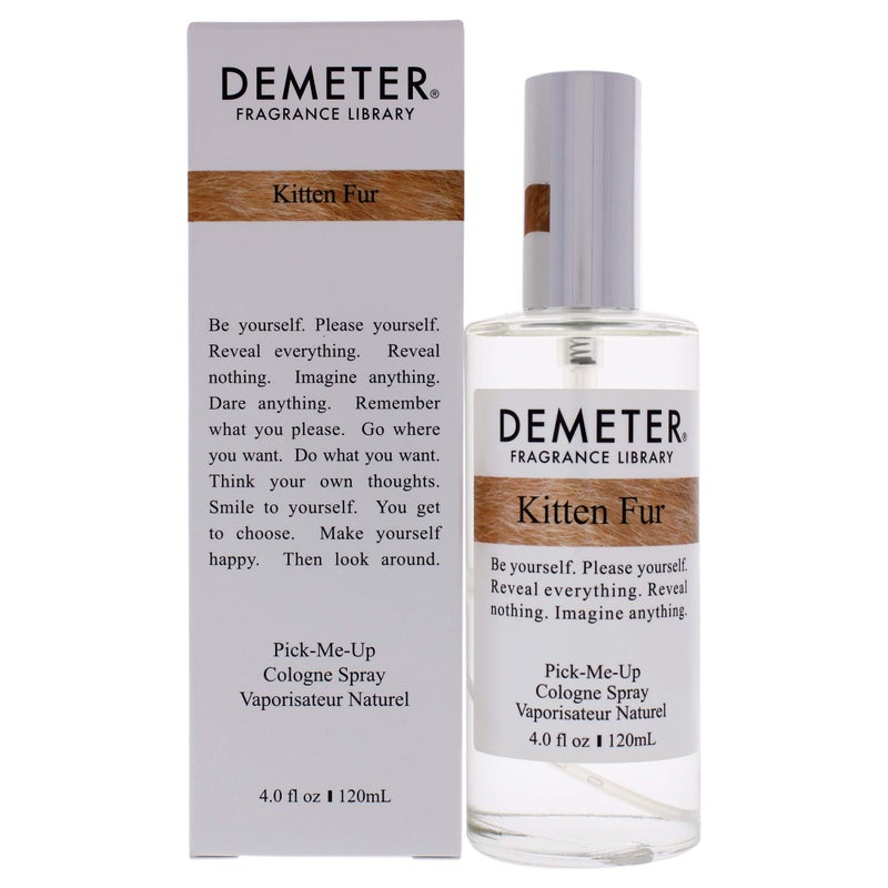 Demeter Cologne Spray, Kitten Fur, Musk, 4 Fl Oz - Image 1